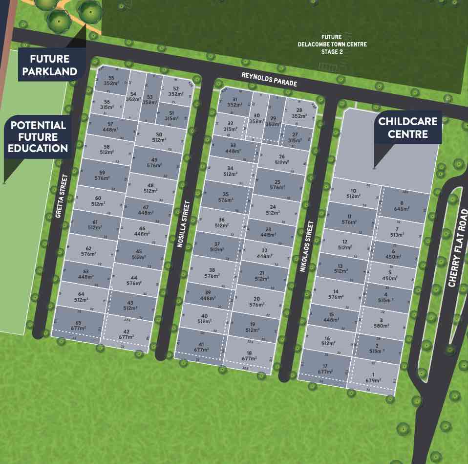 [Land for Sale] DTC Edge Estate, Smythes Creek OpenLot